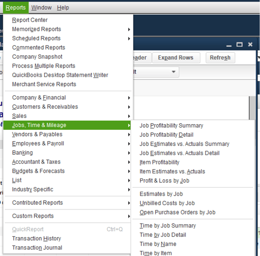 Job Costing in Quickbooks for Desktop Lucrum Consulting, Inc.