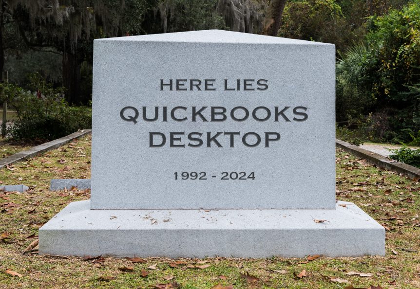 QuickBooks Desktop Discontinued