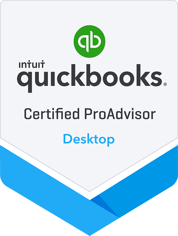 QUickBooks Certified ProAdvisor