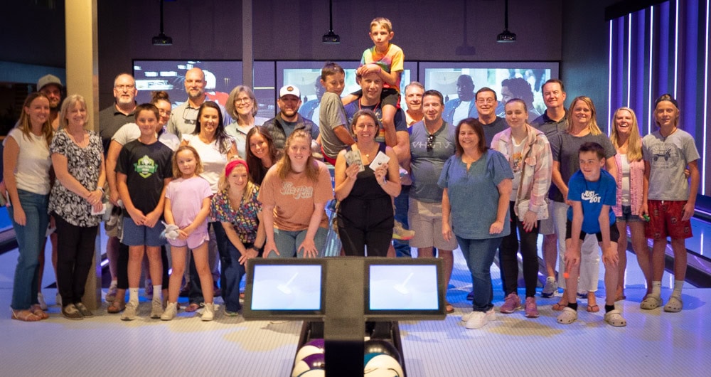 Lucrum Team Family Bowling