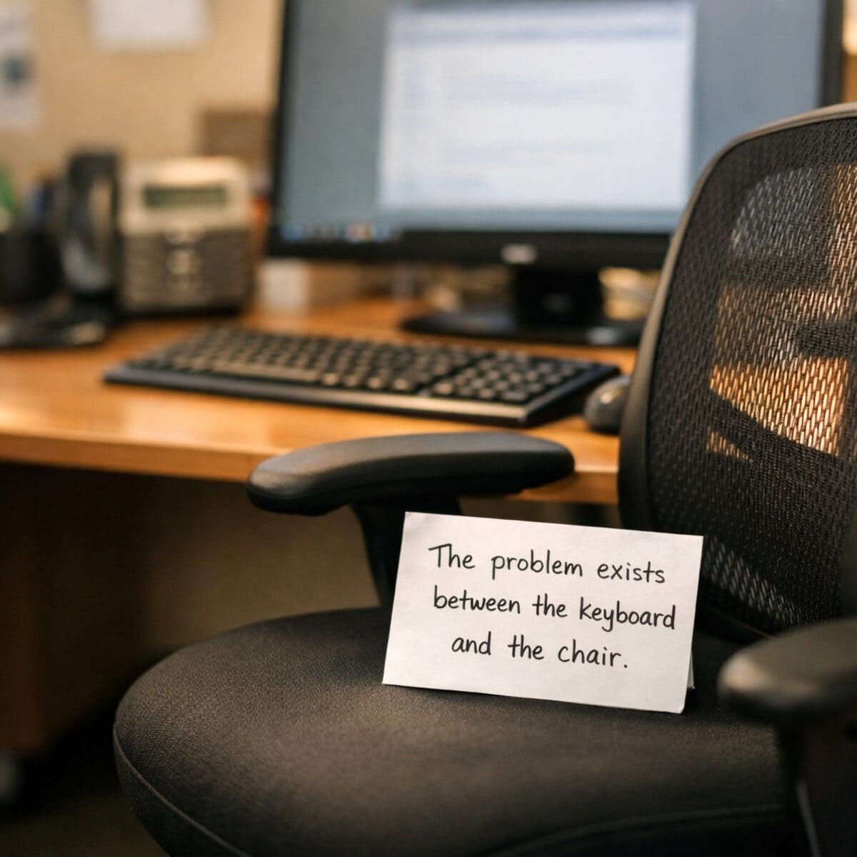 Accounting Lack of Understanding